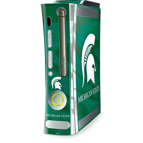 Michigan State University Away Grey Jersey Xbox 360 (Includes HDD) Skin
